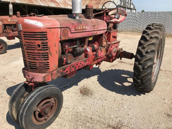 1953 McCormick Farmall Super M Tractor