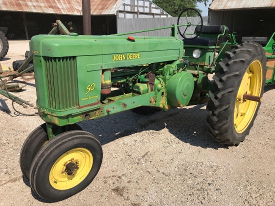 1955 JD 50 Tractor