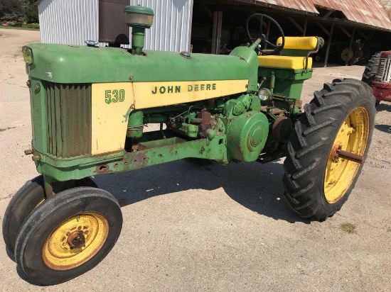 1958 JD 530 Tractor