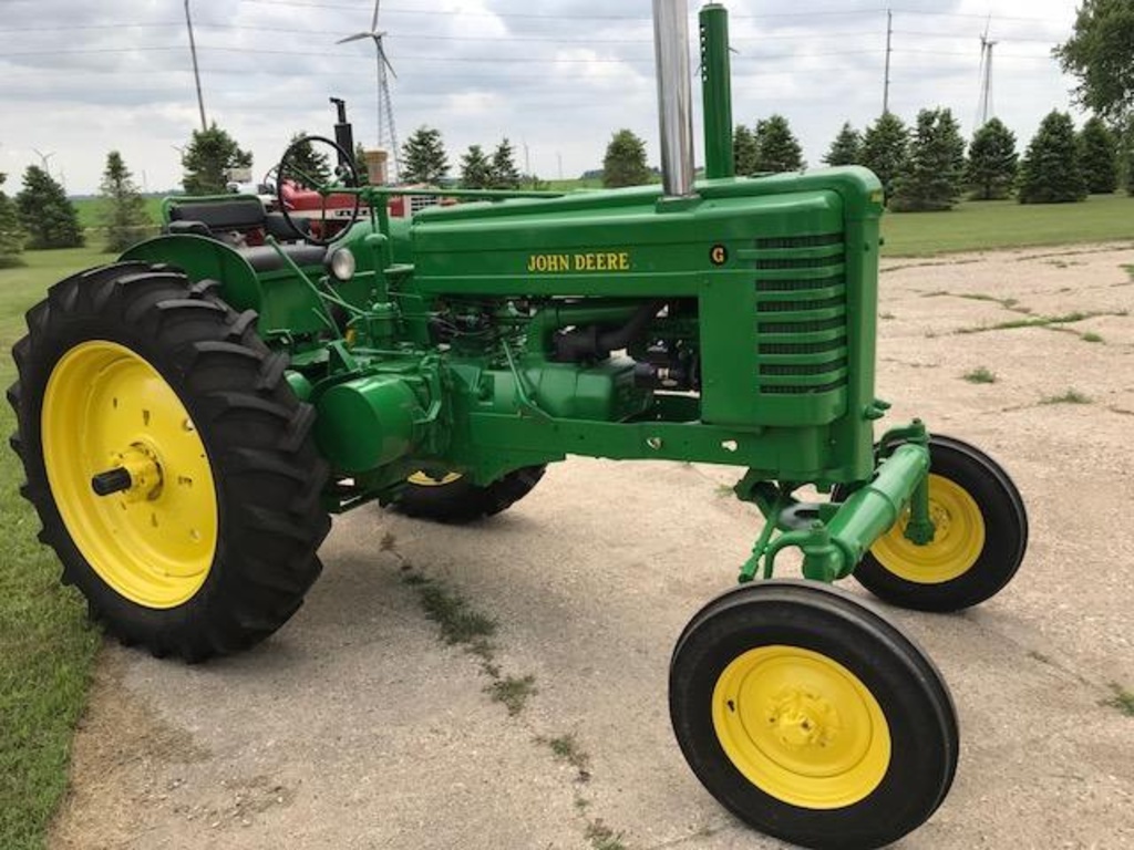 1952 John Deere G Tractor Farm Machinery Implements Tractors Antique Tractors Online Auctions Proxibid 1952 John Deere G Tractor Farm Machinery Implements Tractors Antique Tractors Online Auctions Proxibid