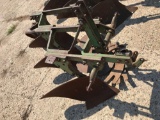 JD model 813, 3 bottom, 3 pt. plow