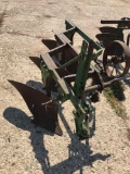 JD model 813, 3 bottom, 3 pt. plow