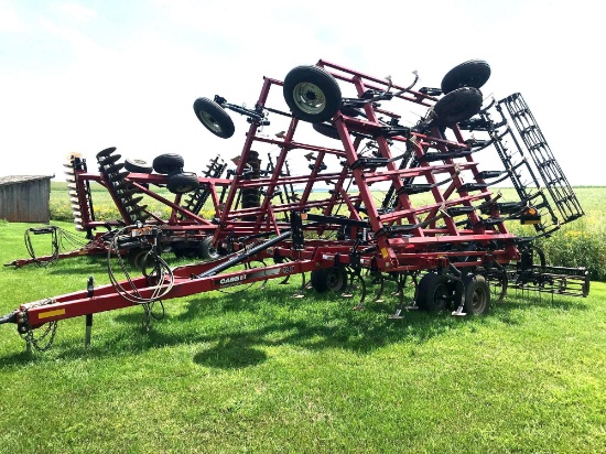 CASEIH 200 FIELD CULTIVATOR 30' ROLLING BASKET HARROW