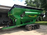 DEMCO 950 GRAIN CART W/ OMNITRAC 30