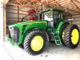 JOHN DEERE 8130 MFD TRACTOR POWERSHIFT CAB