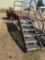 Iron steps/platform including a 79'' Long deck, 3.5' High, 27' Wide, cat walk w/ handrail and safety