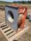 24'' Centrifugal (farm fans Brand) for grain bins, w/ 5hp 3-phase motors.