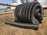 8'' black drainage tile