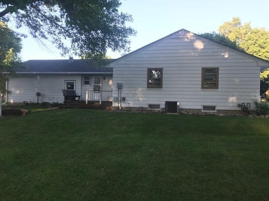 This residential home is located in the SW portion of Paullina, IA. This home offers 2+ bedrooms, 2+