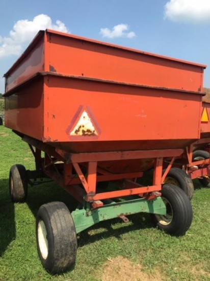 Killbros 350 Gravity Wagons w/8T west. Gears, 11L-15 tires, 275 bu