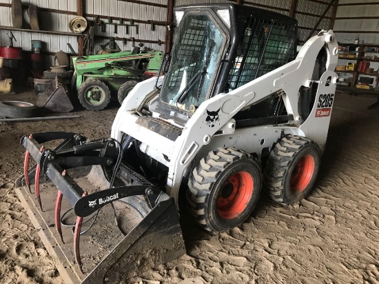 2011 Bobcat S205 Diesel Skidloader