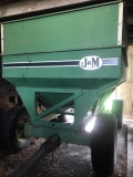 J&M 350-24 Gravity Wagon w/385/65R22.5 tires, ser.#10446