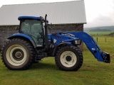 New Holland TS135 MFD Tractor w/NH Loader