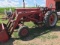 1965 Farmall 656 Gas Tractor W/Westenforf Loader