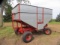 Heider Gravity Box & Gear 220 bu. Heider gravity wagon