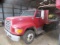 1996 Ford F Series Truck Diesel, 6 Speed, Flatbed