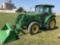 2011 John Deere 5093E FWA Tractor w/563 Loader