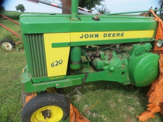 1956 John Deere 620 Gas Tractor