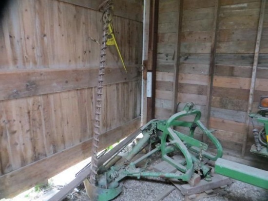 John Deere 350 3 pt. Sickle Mower