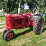 Farmall M Running Restoration