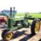 1951 John Deere A, unstyled Tractor
