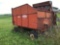 Bush Hog 7' x 12' Steel Barge Box Wagon