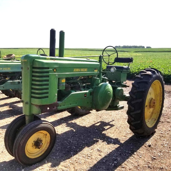 1948 John Deere A styled Tractor