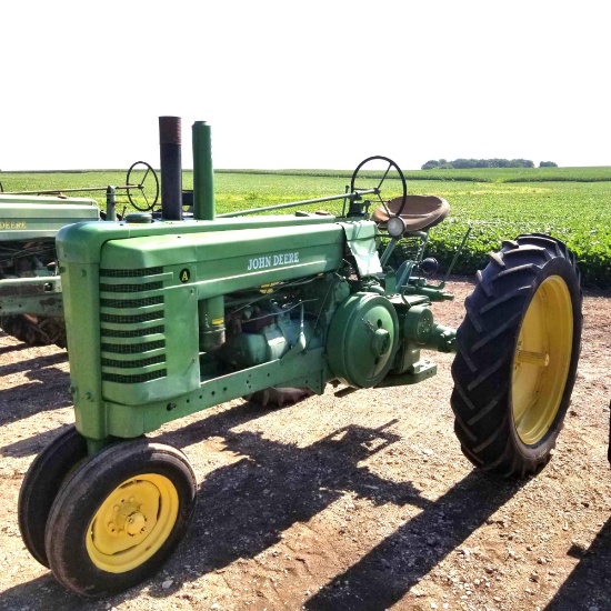 1941 John Deere A Tractor