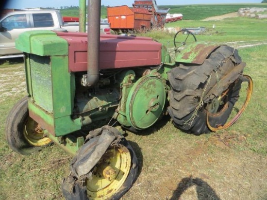 1950 John Deere D Tractor