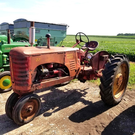 Massey Harris 22 Tractor