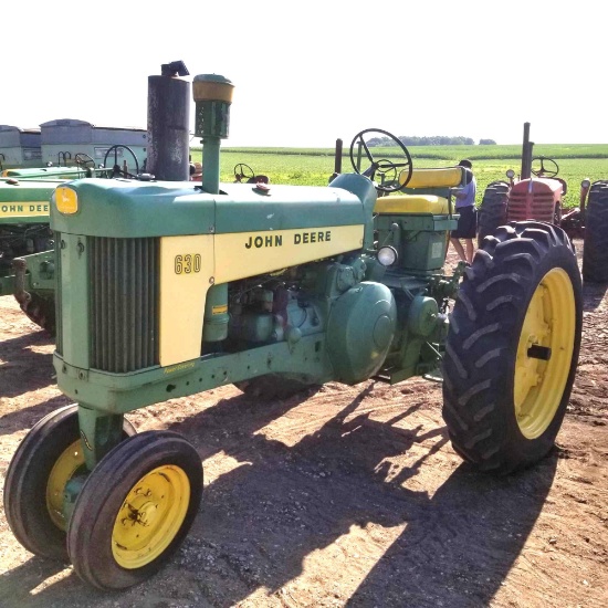 1959 John Deere 630 Gas Tractor