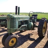 1951 John Deere A, styled Tractor