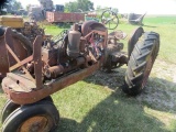 Massey Harris 27 Tractor for parts, ser.#1845