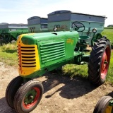 Oliver 77 Row Crop Gas Tractor