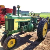 1958 John Deere 620 Gas Tractor