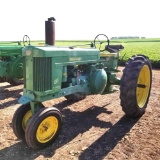 1954 John Deere 60 gas Tractor