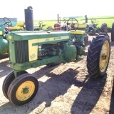 1957 John Deere 520 Gas Tractor