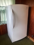 Crosley 16 cu.ft. upright freezer - white - model #WCV16/W3 overall good condition, however some