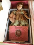 Treasury collection paradise galleries - Shannon shamrock fairy - doll w/ stand in original box.