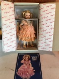 Shirley Temple doll in original box w/ stand 