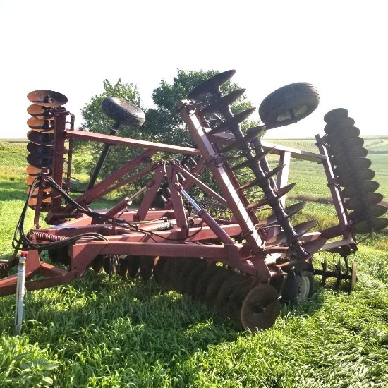 IH 490 TANDEM FLEX WING 25'