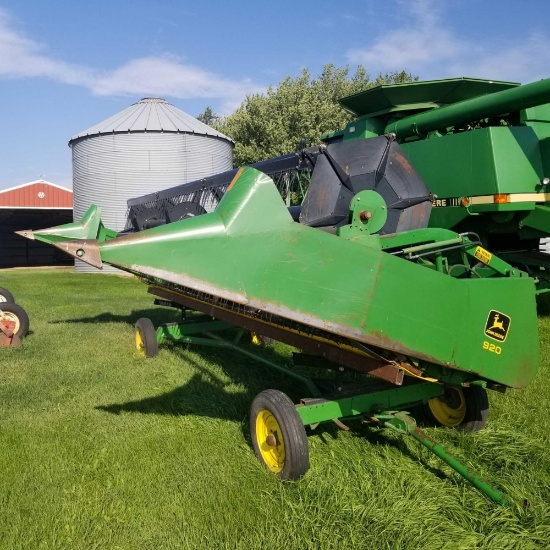 JOHN DEERE 920 FLEX HEAD, 20'