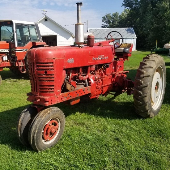 FARMALL 400 GAS TRACTOR