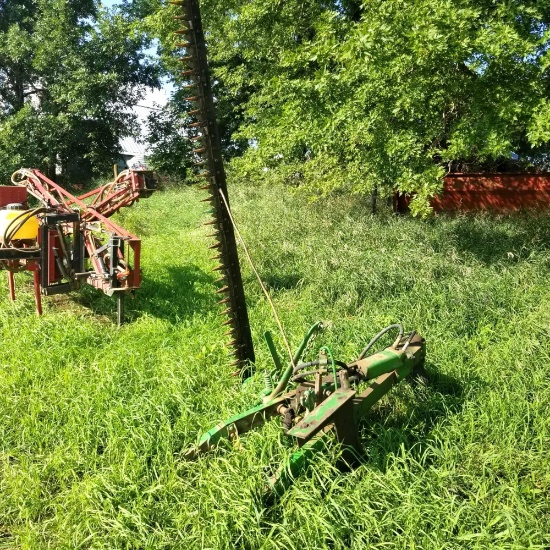 JOHN DEERE 38' SICKLE BAR MOWER