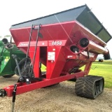 DEMCO 1050 TRACK GRAIN CART