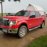 2012 FORD F-150 PICKUP TRUCK, VIN # 1FTFW1ET7CKE35897