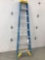 WERNER 8' FIBERGLASS STEPLADDER