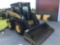 NEW HOLLAND L185 SKIDLOADER CAB AC HTR