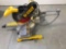 DEWALT 10'' COMPOUND MITER SAW MODEL 708