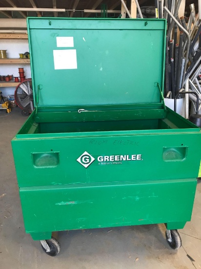 GREENLEE CHEST #3048, 25LBS. CAPACITY